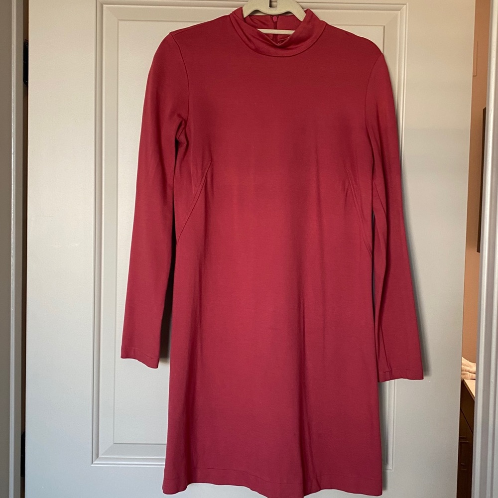 Zara long sleeved mini dress